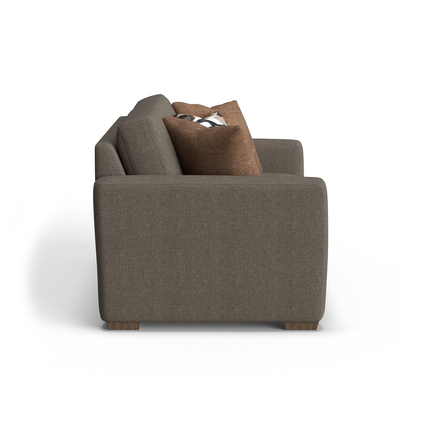 Collins Fabric Two-Cushion Sofa