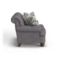 Bay Bridge Fabric Loveseat