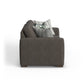 Collins Fabric Three-Cushion Sofa