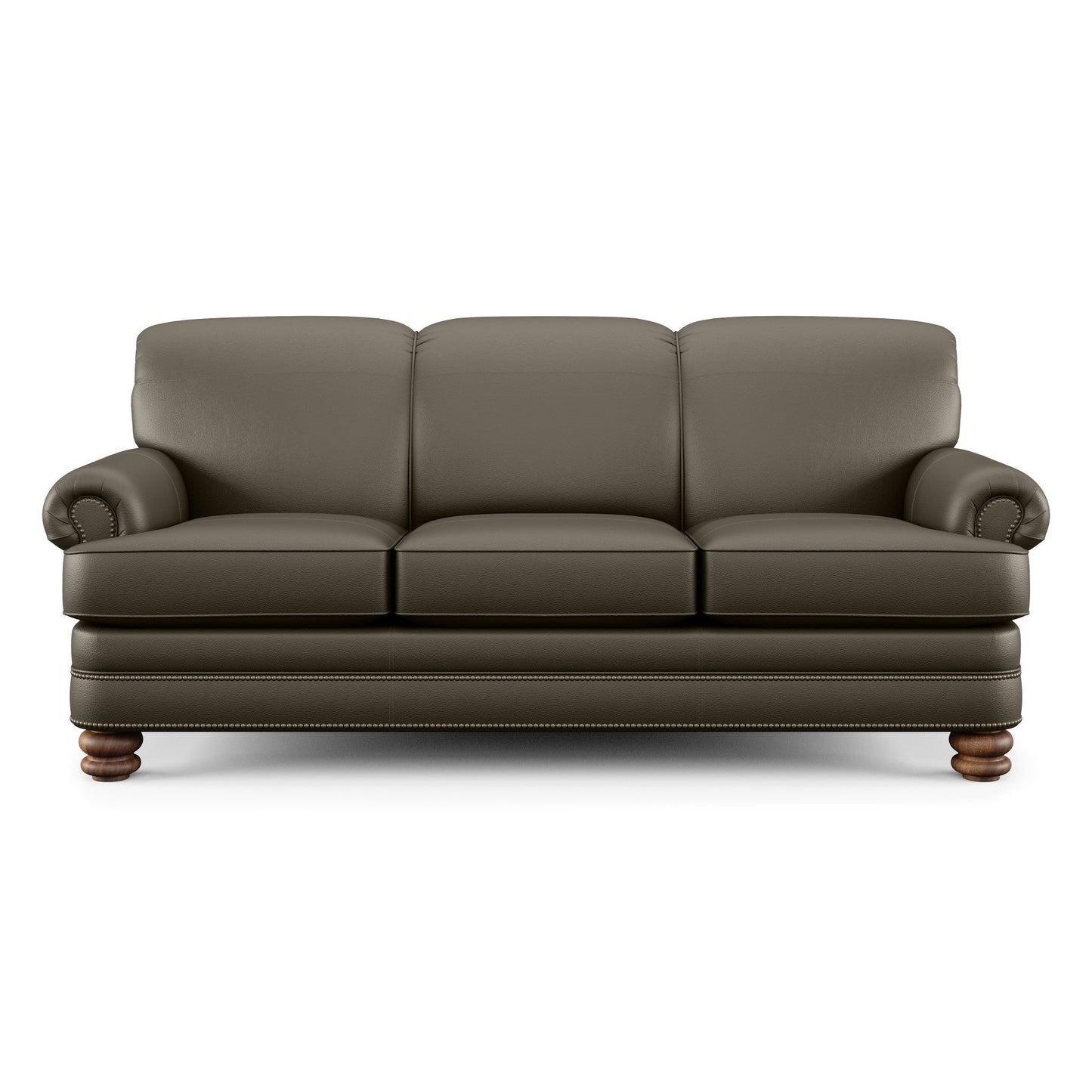 Bay Bridge Leather Sofa