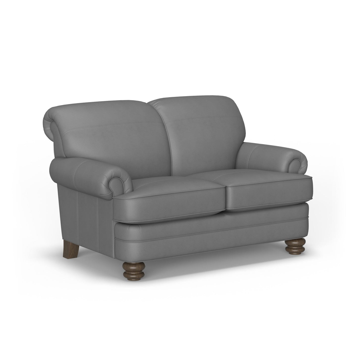 Bay Bridge Leather Loveseat