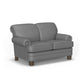 Bay Bridge Leather Loveseat