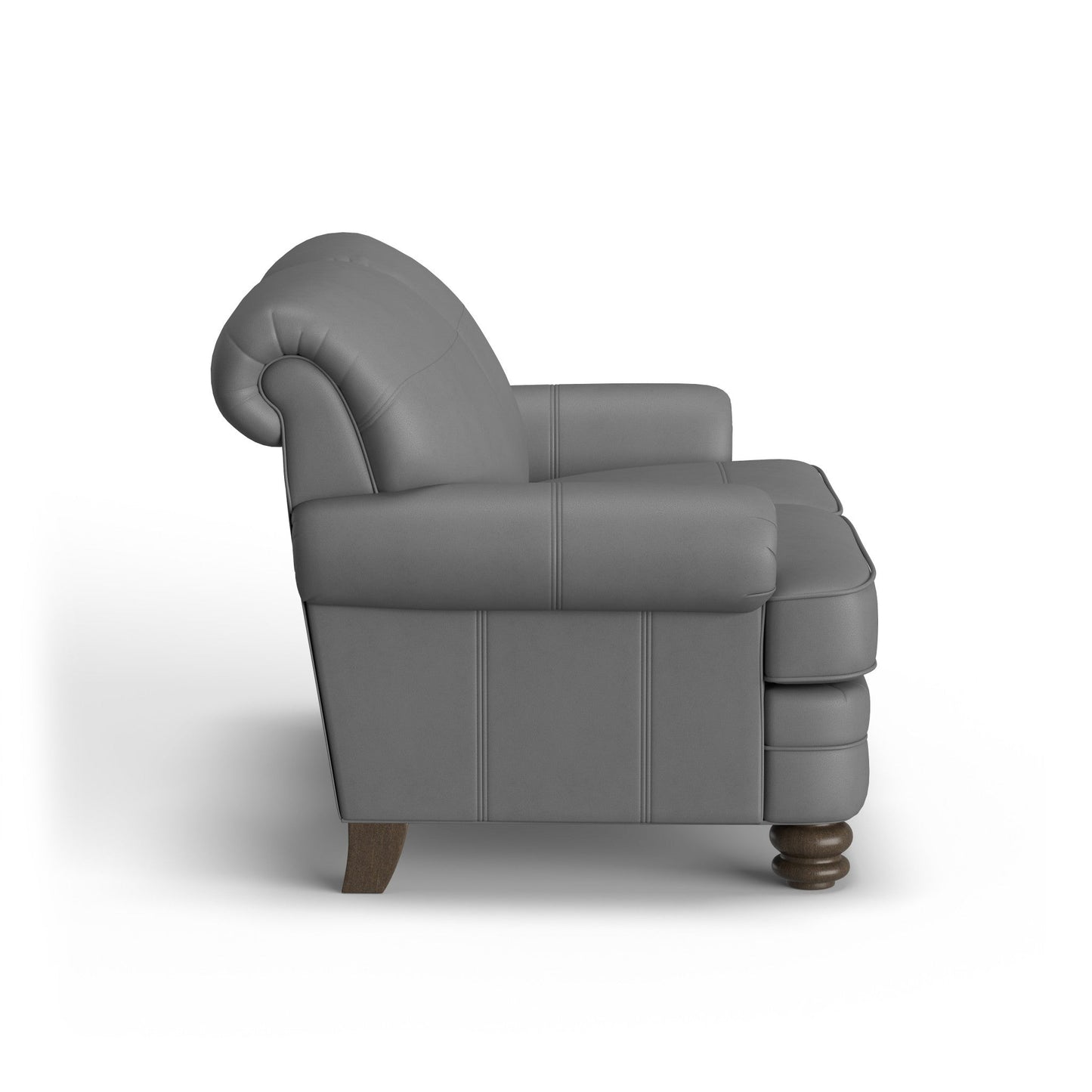 Bay Bridge Leather Loveseat