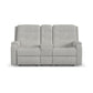Arlo Fabric Reclining Loveseat with Console