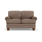 Bay Bridge Leather Loveseat