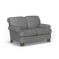Bay Bridge Leather Loveseat