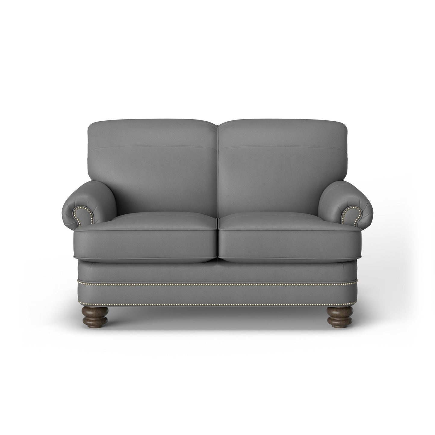 Bay Bridge Leather Loveseat