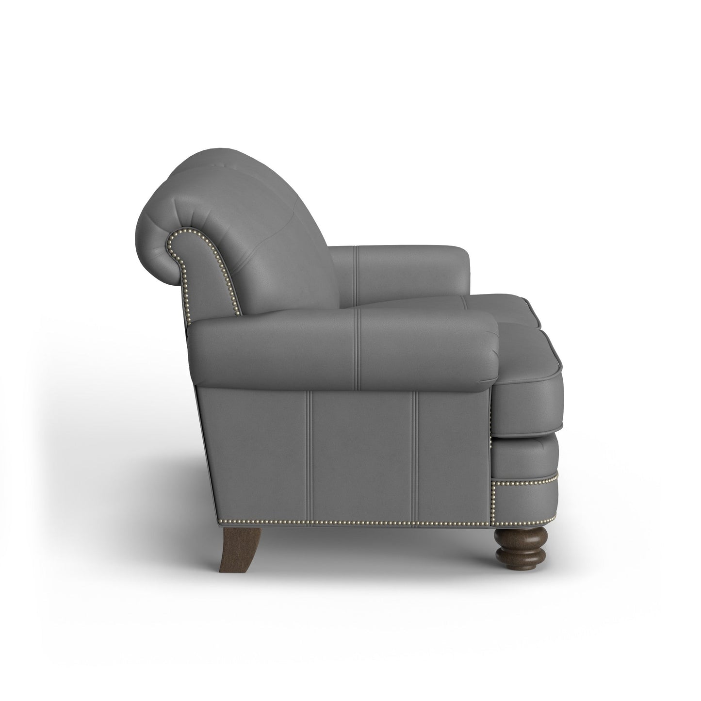 Bay Bridge Leather Loveseat
