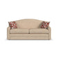 Aggie Fabric Two-Cushion Sofa