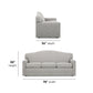 Aggie Fabric Sofa