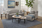 Aggie Fabric Sofa
