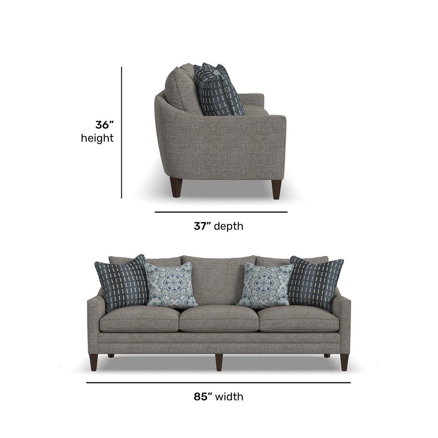 Eleanora Fabric Sofa