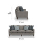 Eleanora Fabric Sofa
