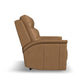 Ranger Oakridge Leather Power Reclining Loveseat with Power Headrest, Lumbar, Heat & Massage
