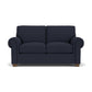 Carson Leather Loveseat