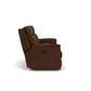 Mason Fabric Reclining Loveseat with Console