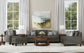 Lottie Fabric Sofa