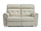 Mason Fabric Power Reclining Loveseat with Power Headrests