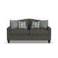 Lottie Fabric Loveseat