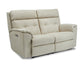 Mason Fabric Power Reclining Loveseat with Power Headrests