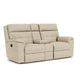 Mason Fabric Reclining Loveseat with Console