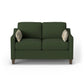 Drew Fabric Loveseat