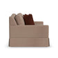 Lottie Fabric Loveseat