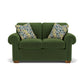 Main Street Fabric Loveseat
