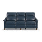 Elizabeth Sea Leather Power Recliner with Power Headrest