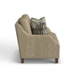 Gianna Fabric Bench Loveseat