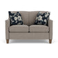 Holly Fabric Loveseat