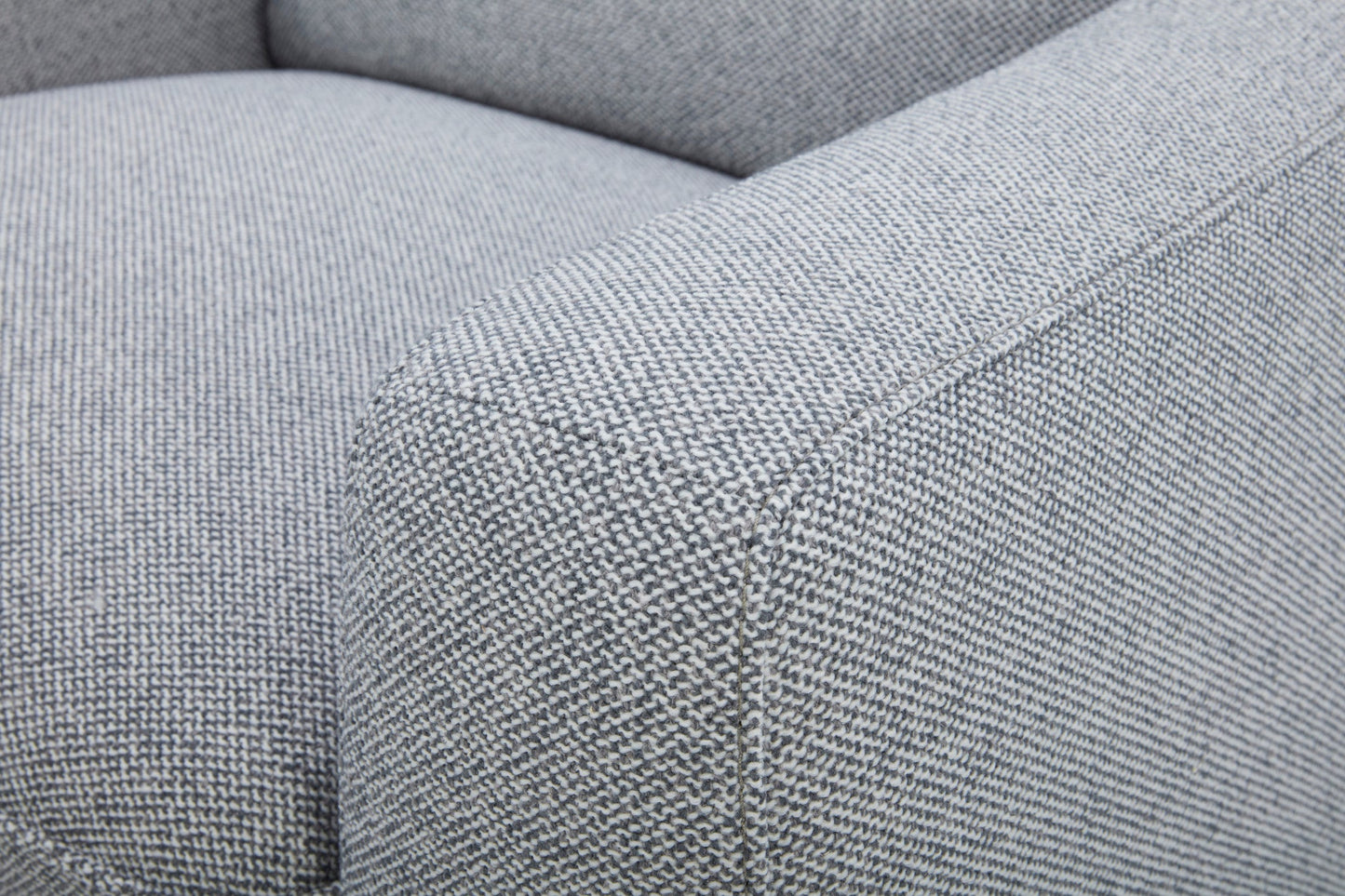 Ava Stonewash Fabric Power Reclining Sofa with Power Headrest & Lumbar