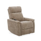 Luma Sable Fabric Power Lift Recliner with Power Headrest, Lumbar, Heat & Massage