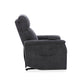 Luma Petite Shadow Fabric Petite Power Lift Recliner with Power Headrest, Lumbar, Heat & Massage