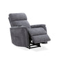 Luma Petite Shadow Fabric Petite Power Lift Recliner with Power Headrest, Lumbar, Heat & Massage