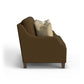 Gianna Fabric Bench Sofa