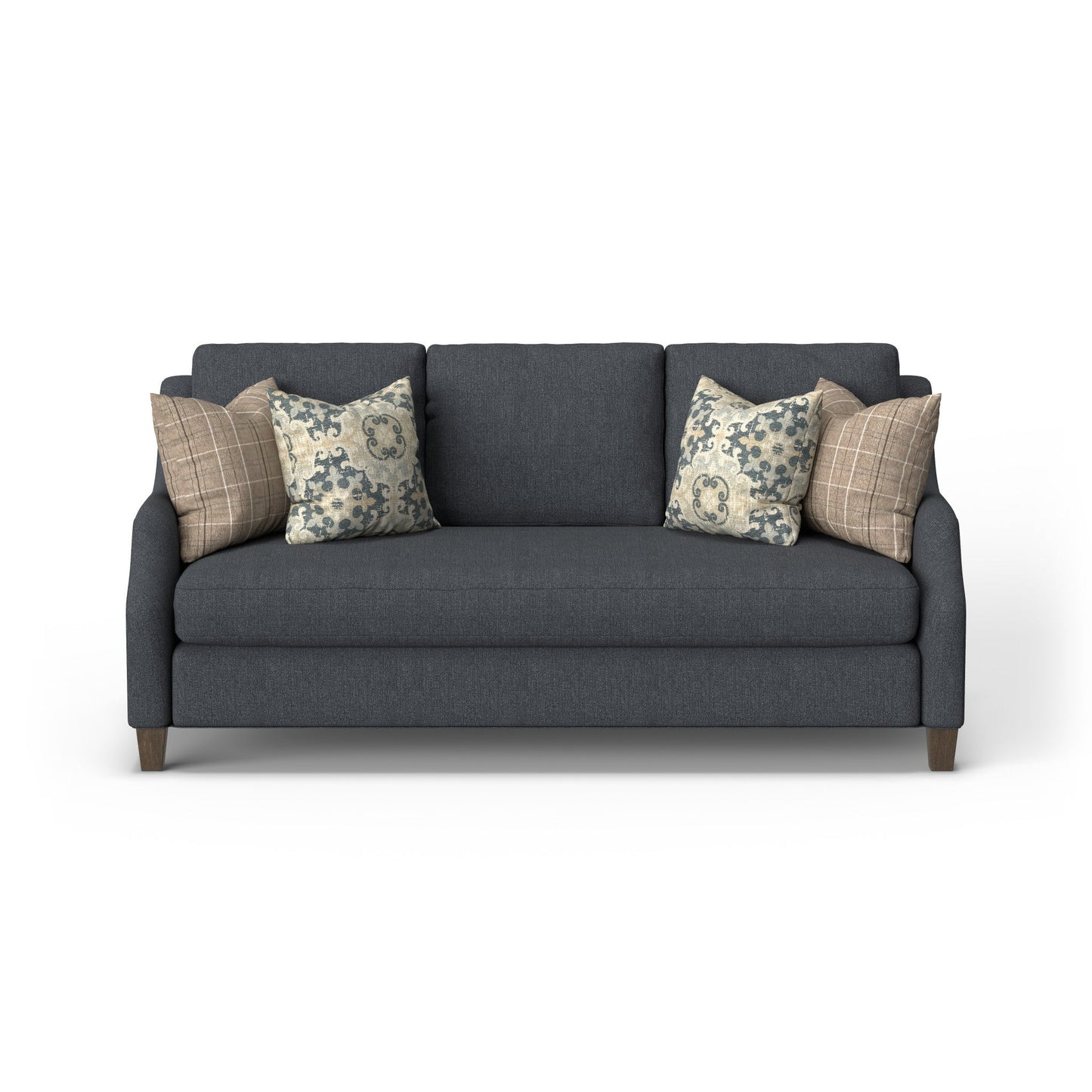 Gianna Fabric Bench Sofa