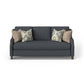 Gianna Fabric Bench Sofa