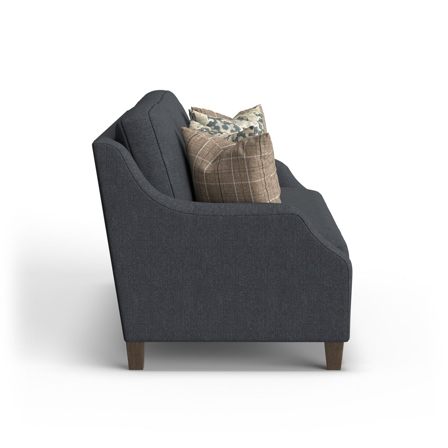 Gianna Fabric Bench Sofa