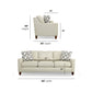 Finley Fabric Sofa