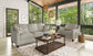 Finley Fabric Loveseat