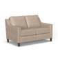 Finley Leather Loveseat