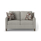 Finley Fabric Power Inclining Loveseat