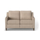 Finley Leather Loveseat