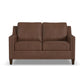 Finley Leather Loveseat