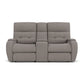 Strait Fabric Power Recliner with Power Headrest & Lumbar