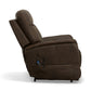 Atlas Walnut Fabric Power Lift Recliner with Power Headrest & Lumbar