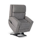 Score Fabric Power Lift Recliner with Power Headrest & Lumbar