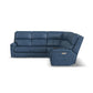 Porter Leather Power Reclining Leather Sectional with Power Headrest & Lumbar