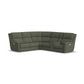 Porter Fabric Power Reclining Sectional with Power Headrest & Lumbar